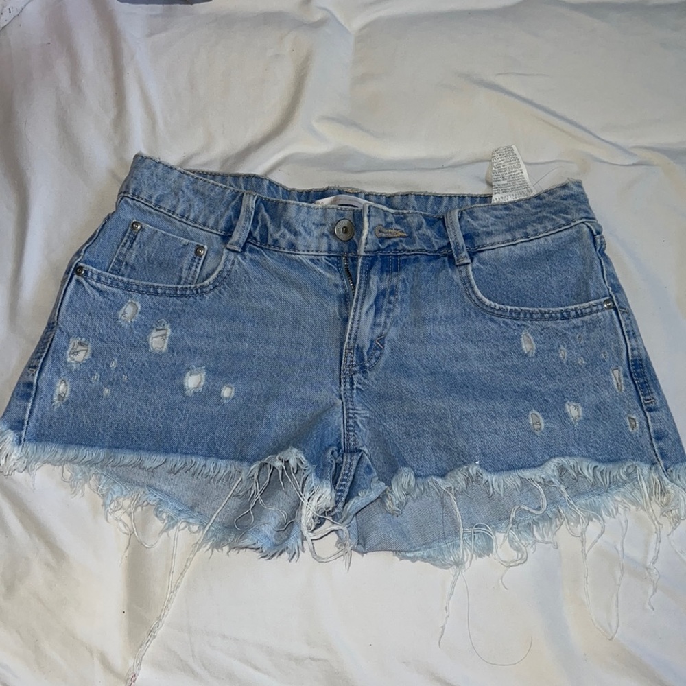 Zara TRF Denim Shorts